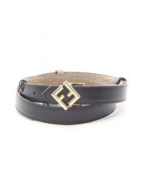 Fendi | Accessories | Fendi Black Baguette Leather Fabric  display picture 1